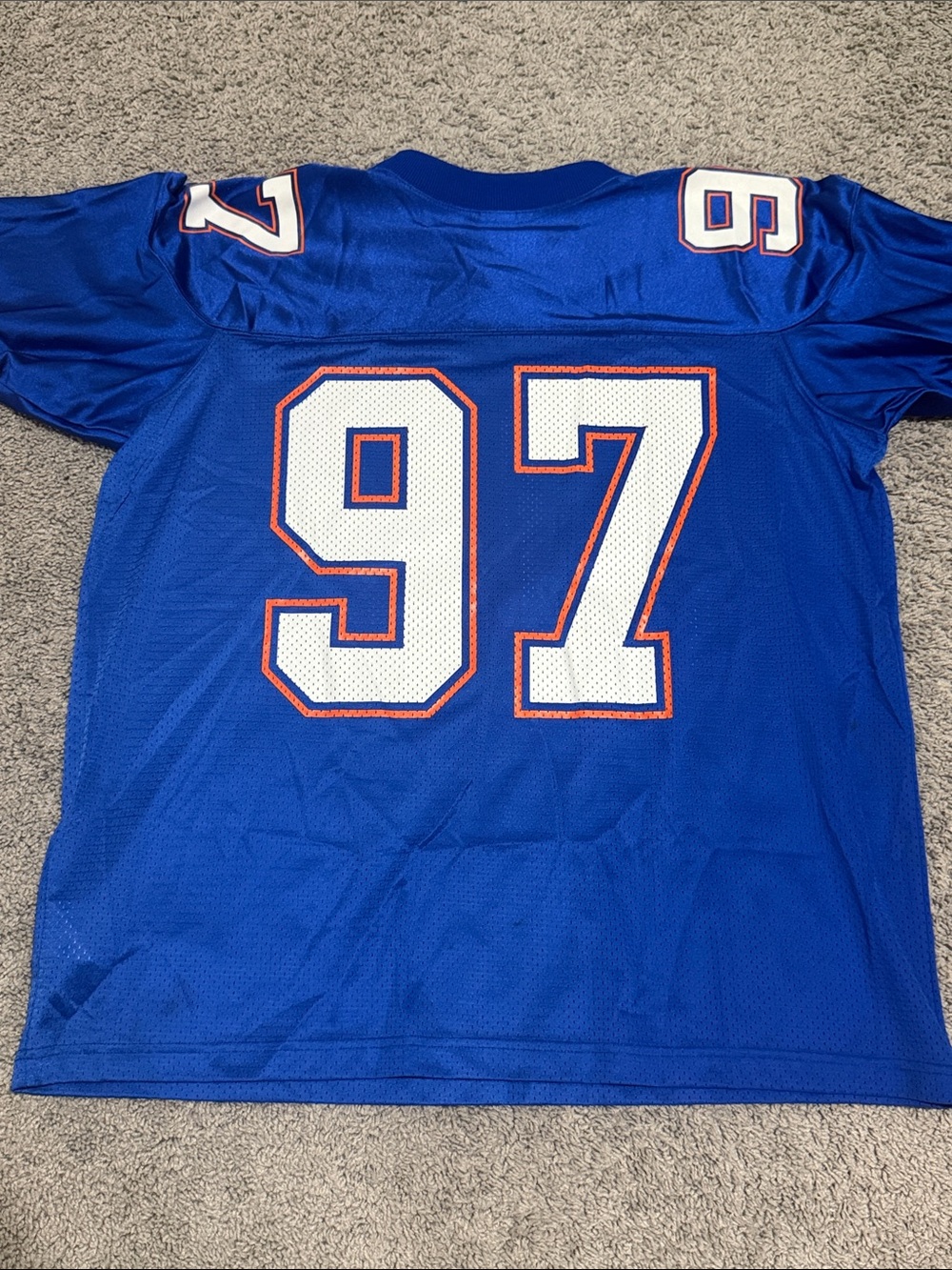 Vintage 90s Nike Gators Jersey #97 - Picture 2 of 3